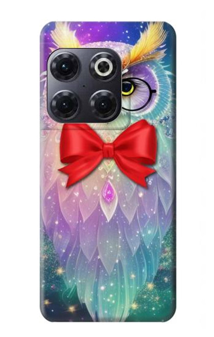 S3934 Fantasy Nerd Owl Case For OnePlus 10T