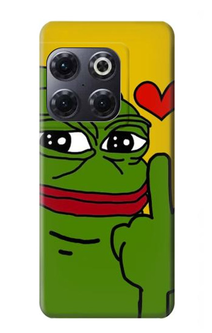S3945 Pepe Love Middle Finger Case For OnePlus 10T