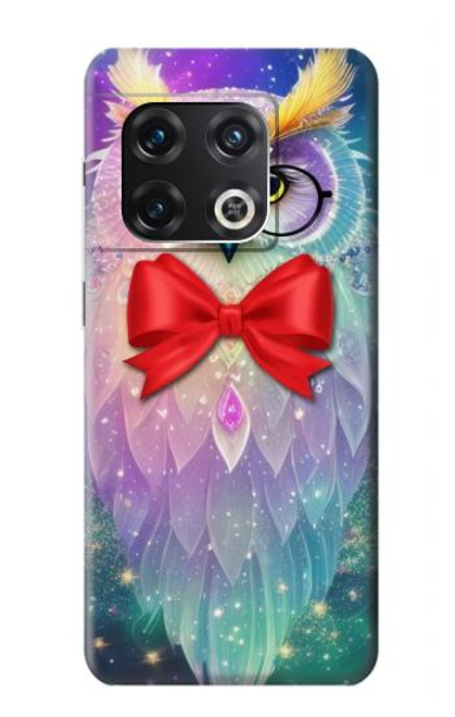 S3934 Fantasy Nerd Owl Case For OnePlus 10 Pro