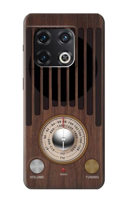 S3935 FM AM Radio Tuner Graphic Case For OnePlus 10 Pro