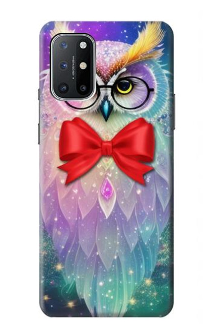 S3934 Fantasy Nerd Owl Case For OnePlus 8T