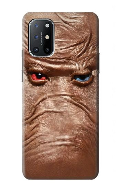 S3940 Leather Mad Face Graphic Paint Case For OnePlus 8T