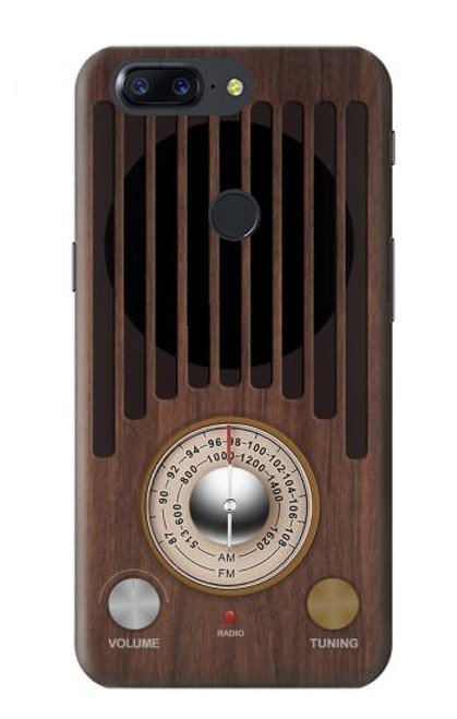 S3935 FM AM Radio Tuner Graphic Case For OnePlus 5T