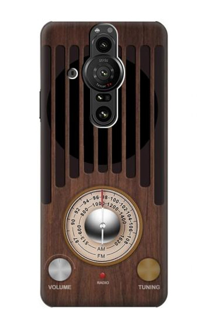 S3935 FM AM Radio Tuner Graphic Case For Sony Xperia Pro-I