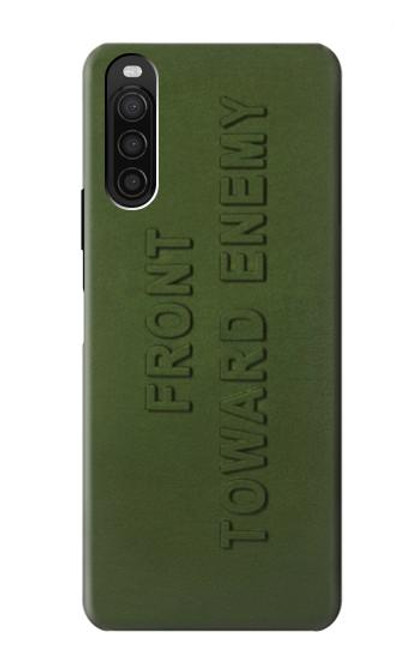 S3936 Front Toward Enermy Case For Sony Xperia 10 III