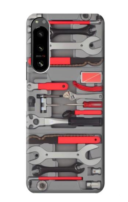 S3921 Bike Repair Tool Graphic Paint Case For Sony Xperia 5 IV