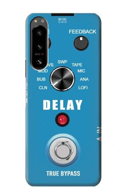 S3962 Guitar Analog Delay Graphic Case For Sony Xperia 5 IV