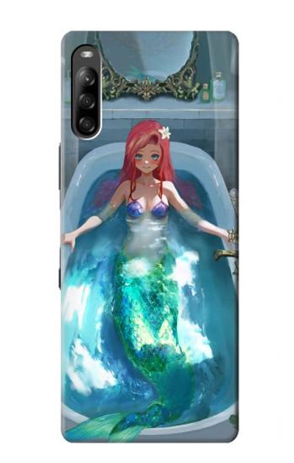 S3911 Cute Little Mermaid Aqua Spa Case For Sony Xperia L4