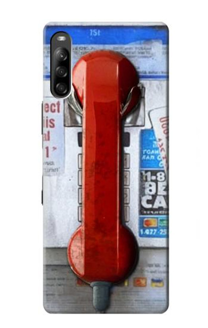 S3925 Collage Vintage Pay Phone Case For Sony Xperia L4