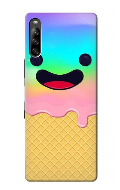 S3939 Ice Cream Cute Smile Case For Sony Xperia L4