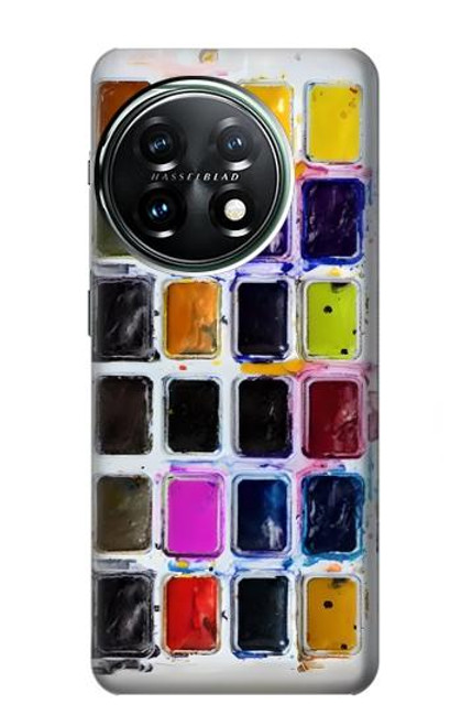 S3956 Watercolor Palette Box Graphic Case For OnePlus 11