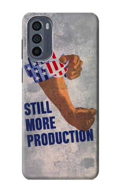 S3963 Still More Production Vintage Postcard Case For Motorola Moto G62 5G