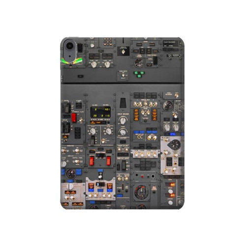 S3944 Overhead Panel Cockpit Hard Case For iPad Air (2022,2020, 4th, 5th), iPad Pro 11 (2022, 6th)