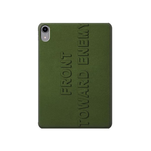 S3936 Front Toward Enermy Hard Case For iPad mini 6, iPad mini (2021)