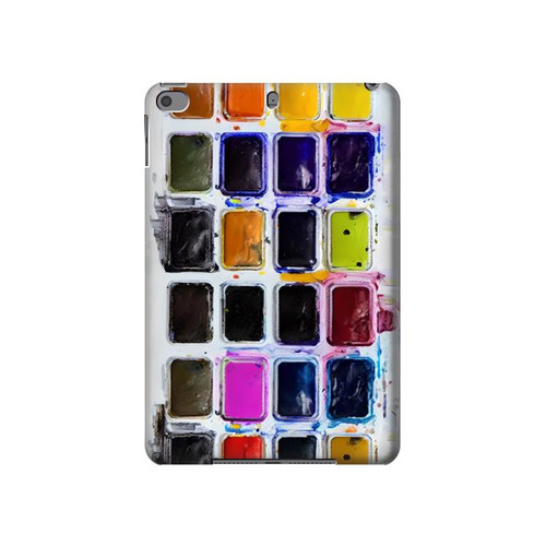 S3956 Watercolor Palette Box Graphic Hard Case For iPad mini 4, iPad mini 5, iPad mini 5 (2019)