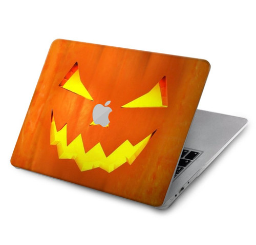 S3828 Pumpkin Halloween Hard Case For MacBook Air 15″ (2023,2024) - A2941, A3114