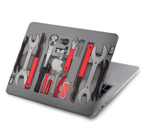 S3921 Bike Repair Tool Graphic Paint Hard Case For MacBook Air 15″ (2023,2024) - A2941, A3114