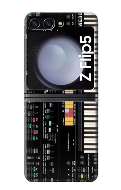 S0061 Synthesizer Case For Samsung Galaxy Z Flip 5