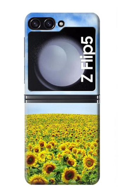 S0232 Sunflower Case For Samsung Galaxy Z Flip 5