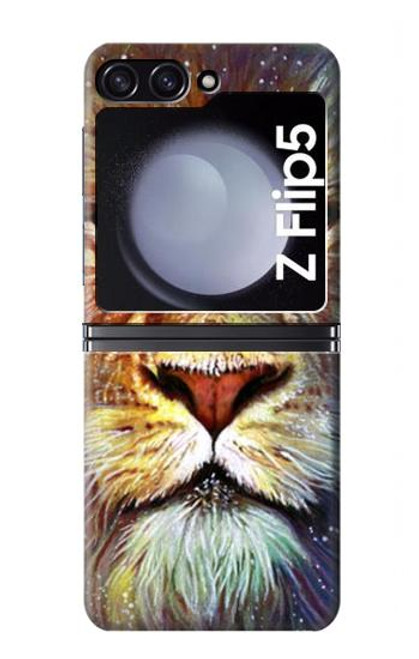 S1354 Lion Case For Samsung Galaxy Z Flip 5