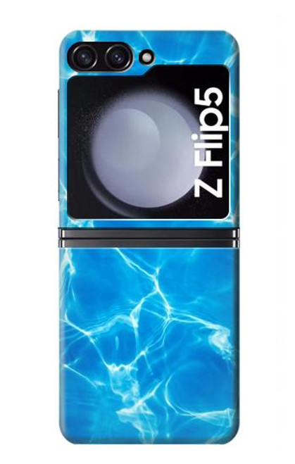 S2788 Blue Water Swimming Pool Case For Samsung Galaxy Z Flip 5