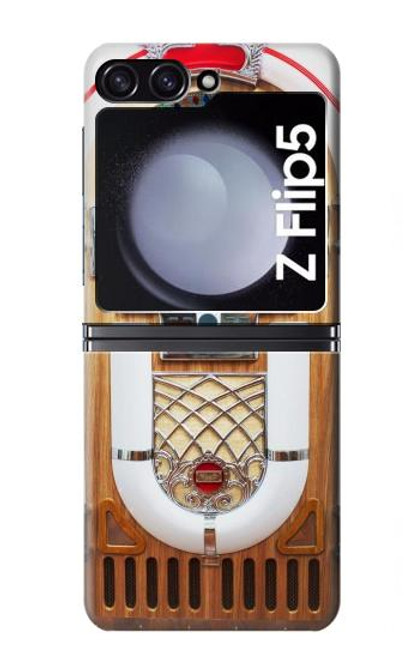 S2853 Jukebox Music Playing Device Case For Samsung Galaxy Z Flip 5