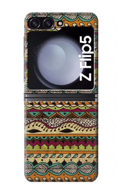 S2860 Aztec Boho Hippie Pattern Case For Samsung Galaxy Z Flip 5