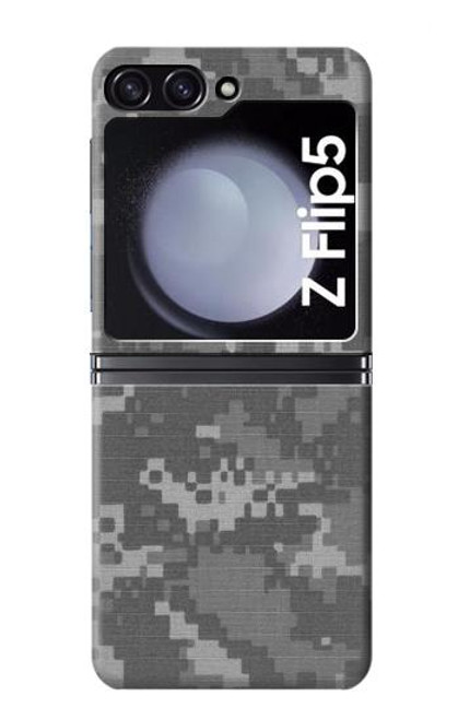 S2867 Army White Digital Camo Case For Samsung Galaxy Z Flip 5