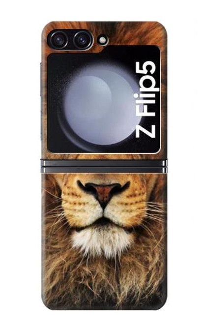 S2870 Lion King of Beasts Case For Samsung Galaxy Z Flip 5