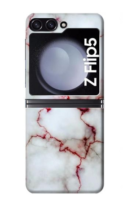 S2920 Bloody Marble Case For Samsung Galaxy Z Flip 5