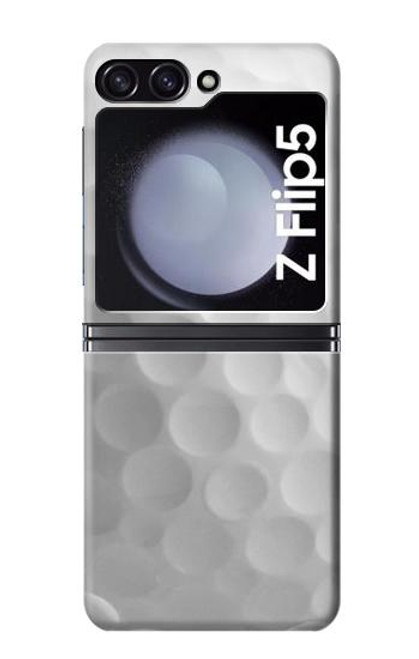 S2960 White Golf Ball Case For Samsung Galaxy Z Flip 5