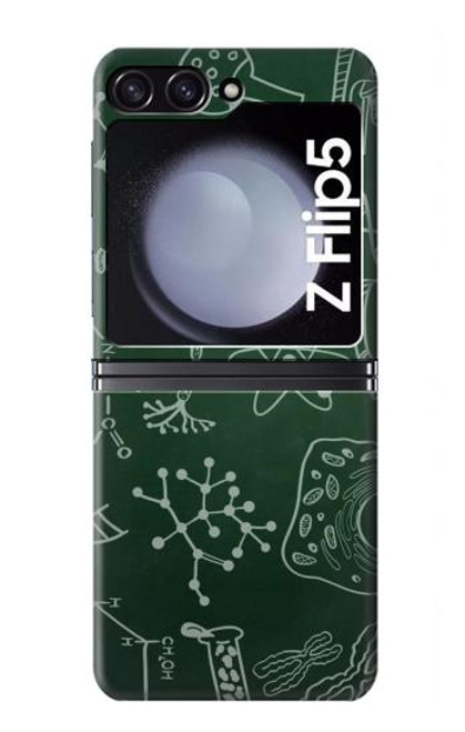 S3211 Science Green Board Case For Samsung Galaxy Z Flip 5