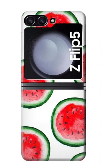 S3236 Watermelon Pattern Case For Samsung Galaxy Z Flip 5