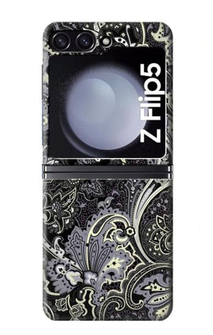S3251 Batik Flower Pattern Case For Samsung Galaxy Z Flip 5