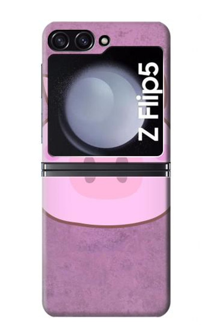 S3269 Pig Cartoon Case For Samsung Galaxy Z Flip 5