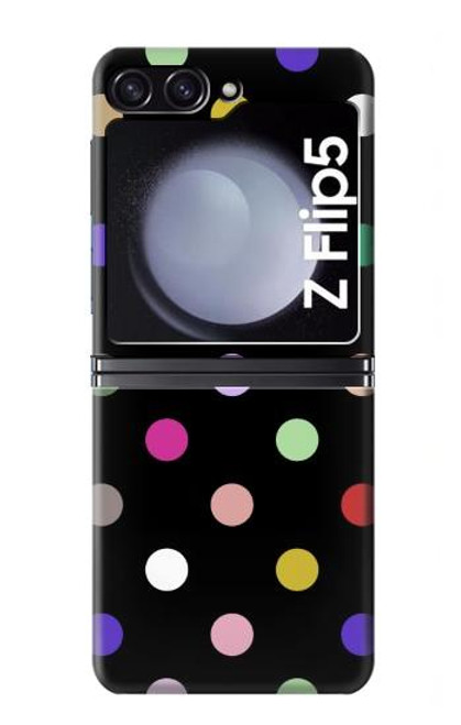 S3532 Colorful Polka Dot Case For Samsung Galaxy Z Flip 5