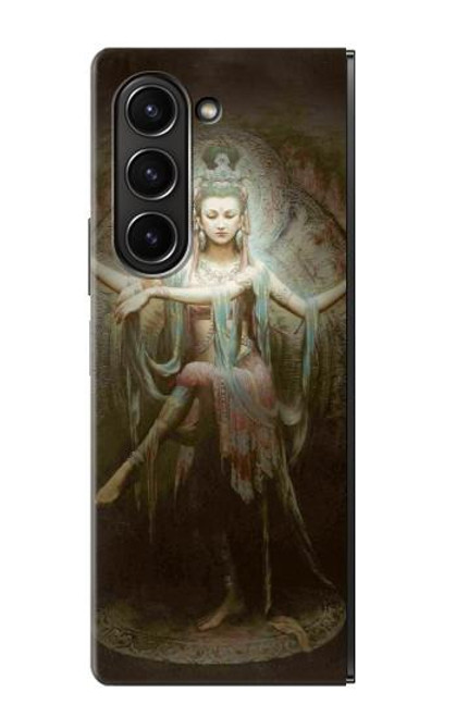 S0787 Guan Yin Case For Samsung Galaxy Z Fold 5