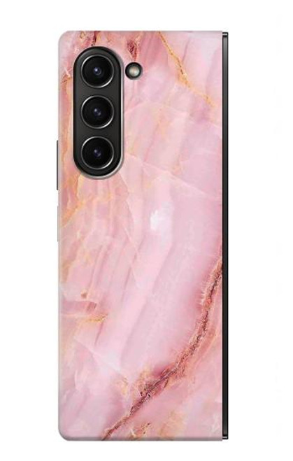 S3670 Blood Marble Case For Samsung Galaxy Z Fold 5