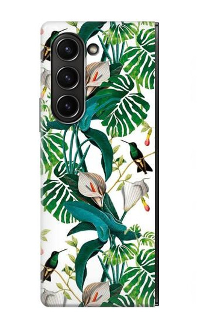 S3697 Leaf Life Birds Case For Samsung Galaxy Z Fold 5