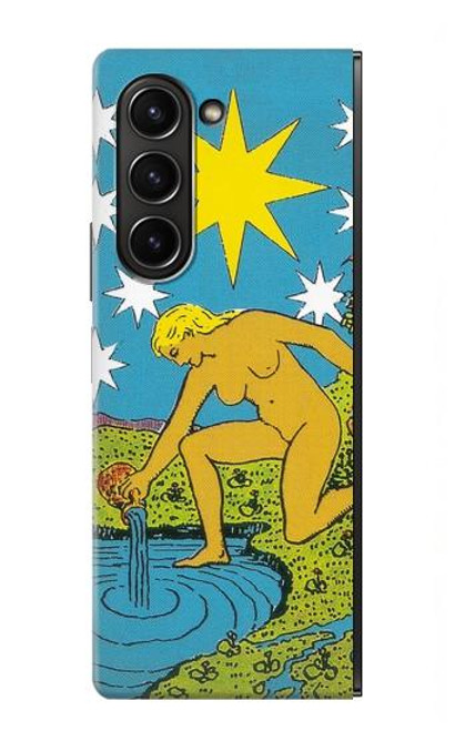 S3744 Tarot Card The Star Case For Samsung Galaxy Z Fold 5