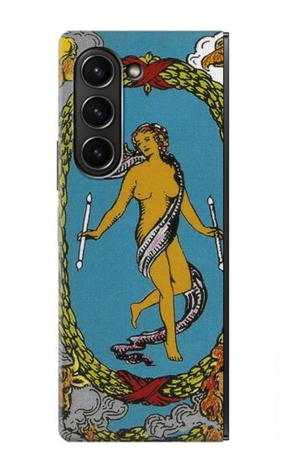 S3746 Tarot Card The World Case For Samsung Galaxy Z Fold 5