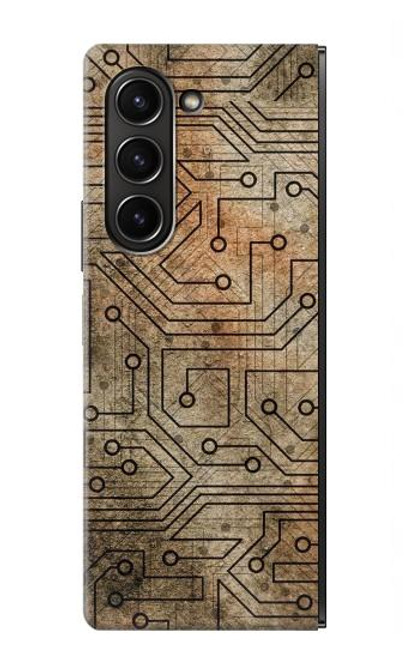 S3812 PCB Print Design Case For Samsung Galaxy Z Fold 5