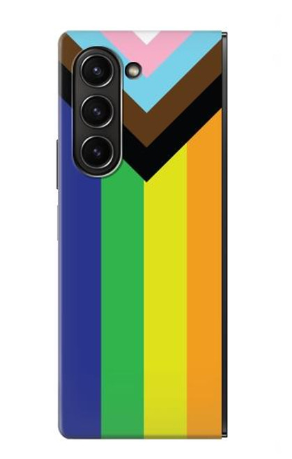 S3846 Pride Flag LGBT Case For Samsung Galaxy Z Fold 5