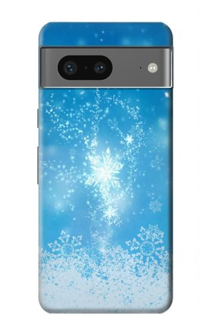 S2923 Frozen Snow Spell Magic Case For Google Pixel 7a