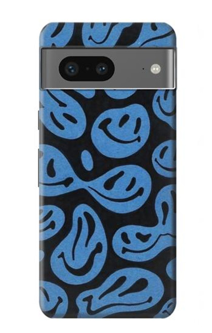 S3679 Cute Ghost Pattern Case For Google Pixel 7a