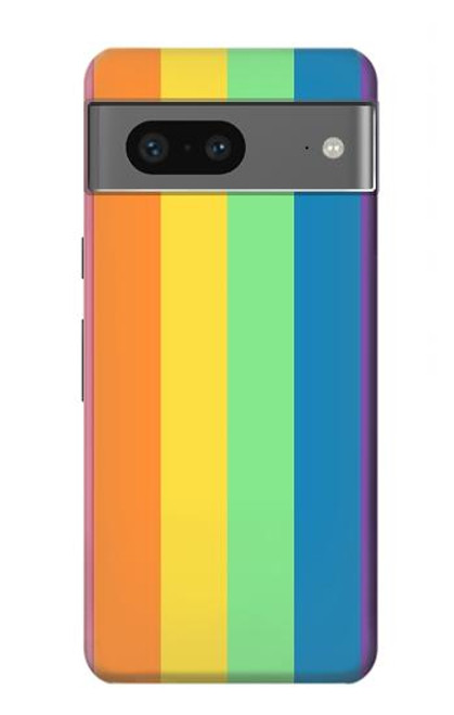 S3699 LGBT Pride Case For Google Pixel 7a
