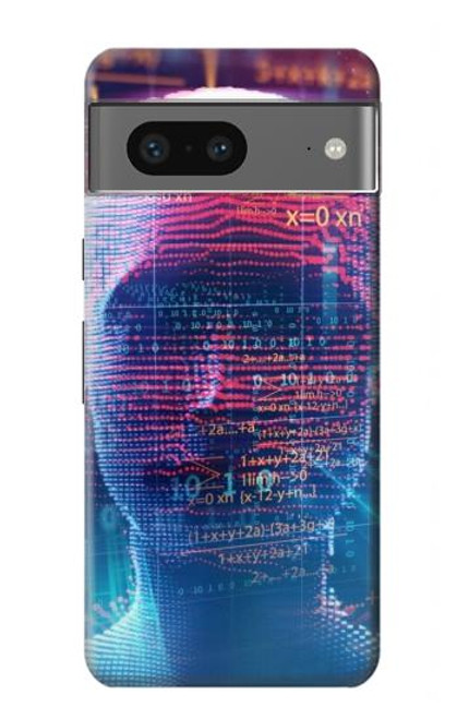 S3800 Digital Human Face Case For Google Pixel 7a