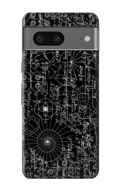 S3808 Mathematics Blackboard Case For Google Pixel 7a