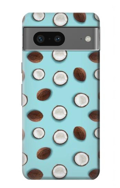 S3860 Coconut Dot Pattern Case For Google Pixel 7a