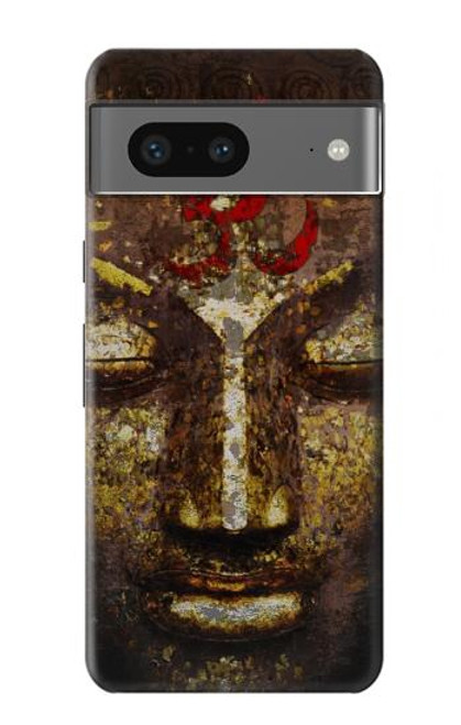 S3874 Buddha Face Ohm Symbol Case For Google Pixel 7a